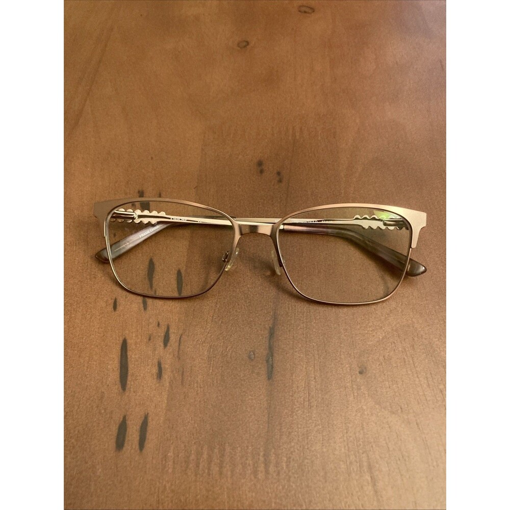 BEBE Women's Eyeglasses Frames BB5155 770 Rose Gold 53-16-140 FRAMES ONLY!